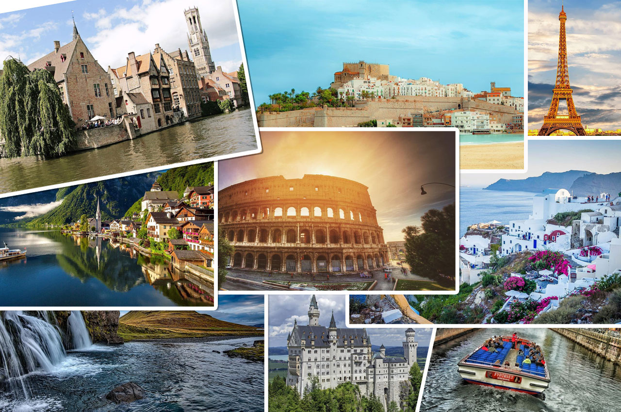 Explore the Beauty of Europe with Sunrise Travels - www.sunrizetravels.com