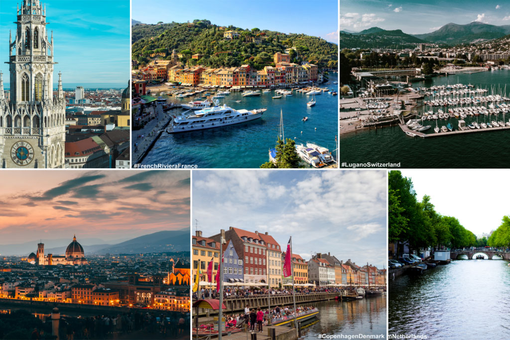 Explore the Beauty of Europe with Sunrise Travels - www.sunrizetravels.com