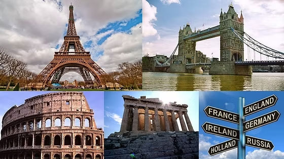 Explore the Beauty of Europe with Sunrise Travels - www.sunrizetravels.com